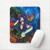 "Shannon" Mermaid Fantasy Fairy Muismat (Met muis)