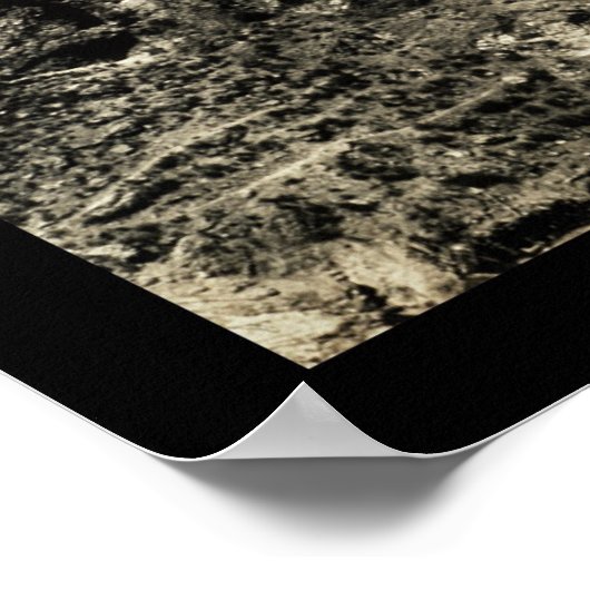 Shannon Mines Metcalf Arizona Foto 1909 Poster (Hoek)