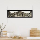 Shannon Mines Metcalf Arizona Foto 1909 Poster (Keuken)