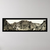 Shannon Mines Metcalf Arizona Foto 1909 Poster (Voorkant)