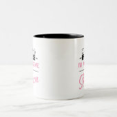 Shannon natuurlijk ben ik geweldige tweekleurige koffiemok (Center)