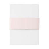 Shannon Roze en Goud Elegant Huwelijk Uitnodigingen Wikkel (Achterkant Voorbeeld)