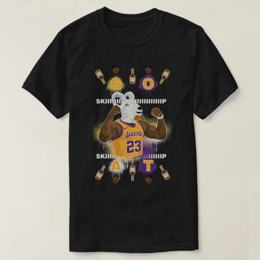 Shannon Sharpe LeGoat Classic T-Shirt (Design voorkant)