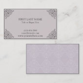 Shannon Visitekaartje