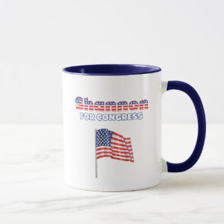 Shannon voor de Amerikaanse vlag van het Congres P Mok