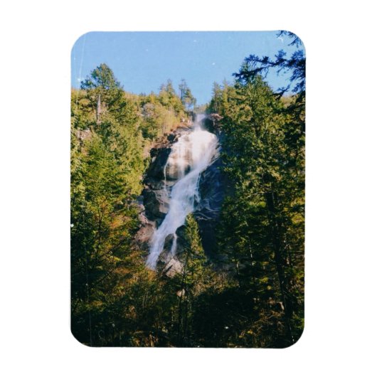 Shannon-waterval, Squamish, Canada Magneet (Verticaal)