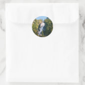 Shannon-waterval, Squamish, Canada  Ronde Sticker (Tas)