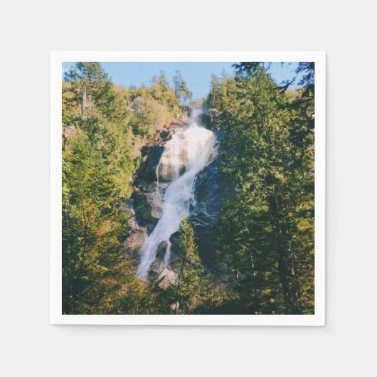 Shannon-waterval, Squamish, Canada  Servet (Voorkant)
