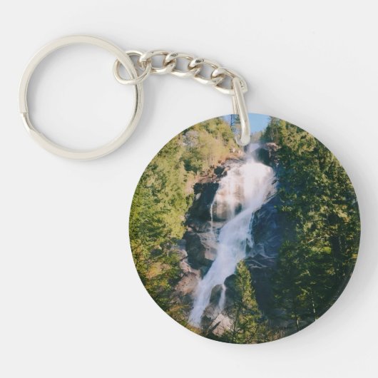 Shannon-waterval, Squamish, Canada  Sleutelhanger (Voorkant)