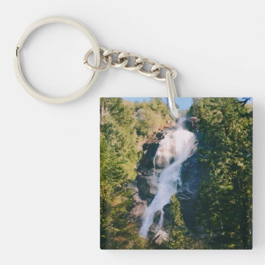 Shannon-waterval, Squamish, Canada  Sleutelhanger (voorkant)