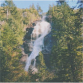 Shannon-waterval, Squamish, Canada  Sticker (Voorkant)
