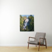 Shannon-waterval, Squamish, Canada  Wandkleed (In situ)