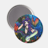 "Shannon" Zeemeermin Fantasy Fairy Magneet (Voorkant / Achterkant)