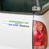 Shannondale.org Bumper Stcker w/Logo Bumpersticker (Op Truck)