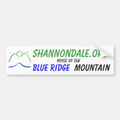Shannondale.org Bumper Stcker w/Logo Bumpersticker (Voorkant)