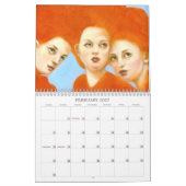 SHANON PLAYFORD PAINTINGS 2015 CALENDAR KALENDER (Feb 2027)