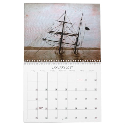 SHANON PLAYFORD PAINTINGS 2015 CALENDAR KALENDER (Jan 2027)
