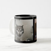 SHANOOK TWEEKLEURIGE KOFFIEMOK (Voorkant links)