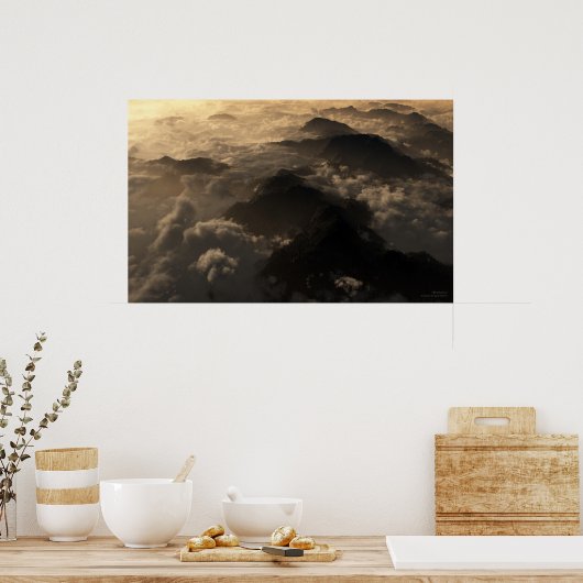 Shanshui Poster (Keuken)