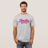 Shantay, blijf je. t-shirt (Voorkant volledig)