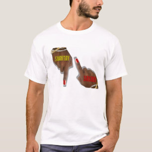 Shantay je blijft, Sashay Away Finger Points T-shirt