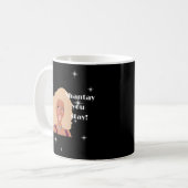 Shantay Jij blijft Drag Race geïnspireerd Koffiemok (Voorkant links)