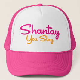 Shantay jij Slay. Trucker Pet
