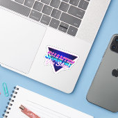 Shantay You Stay Sticker (Laptop met iPhone)