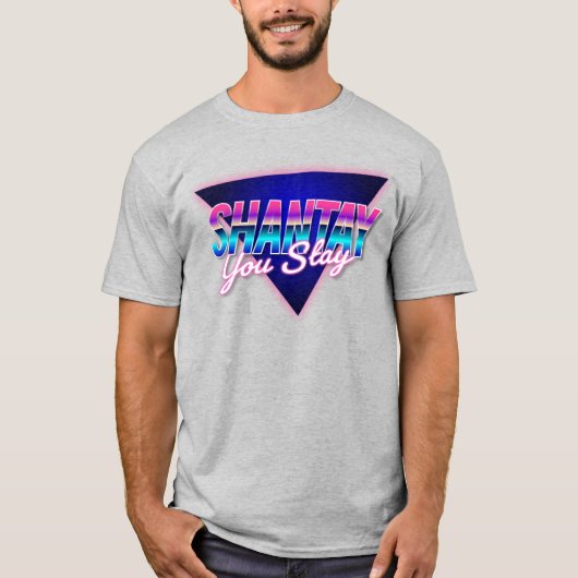 Shantay you stay t-shirt (Voorkant)