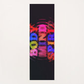 Shanti "Body Mind Spirit" Peace Yoga Mat (Voorkant)