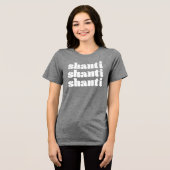 Shanti Shanti T-shirt (Voorkant volledig)
