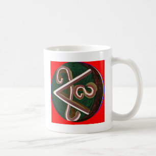 SHANTI-symbool : voor vredesovers Koffiemok