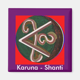 Shanti = Vrede Magneet
