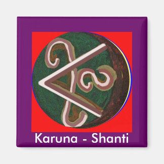 Shanti = Vrede Magneet