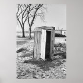 SHANTY TOWN OUTHOUSE1936 POSTER (Voorkant)