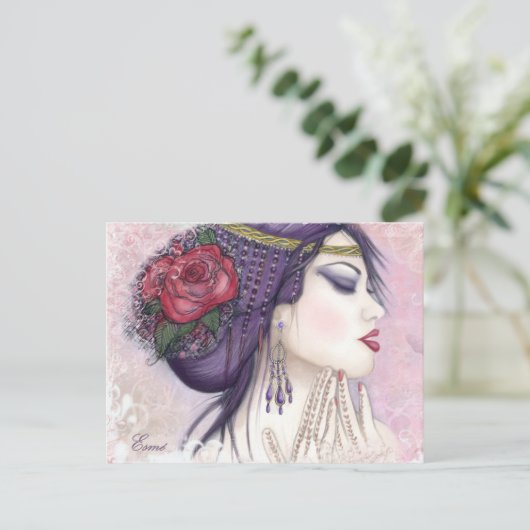 Shantye Briefkaart (Staand voorkant)