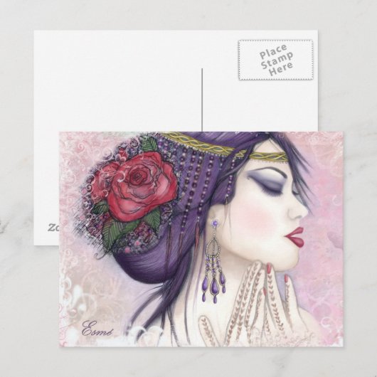 Shantye Briefkaart (Voorkant / Achterkant)