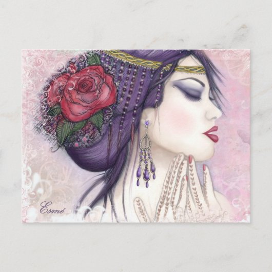 Shantye Briefkaart (Voorkant)