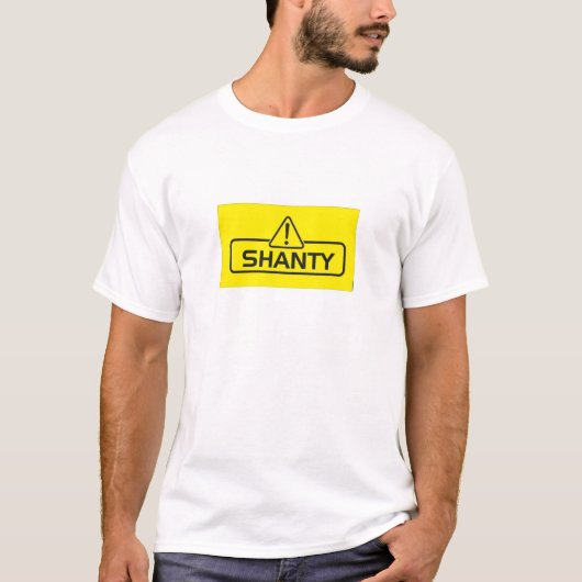Shantytown t-shirt (Voorkant)
