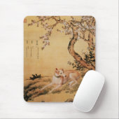 Shanxing Wolf~(睒 星 狼)~Greyhound Giuseppe Castiglio Muismat (Met muis)