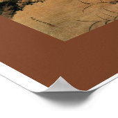 Shanxing Wolf (睒 星 狼)~Greyhound Giuseppe Castiglio Poster (Hoek)