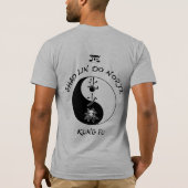 Shao Lin do Norte T-shirt (Achterkant)