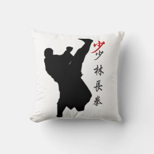 Shao Lin Long Fist Boxing Pillow Kussen