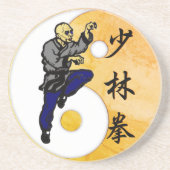 Shao Lin Sandstone Onderzetter (Voorkant)