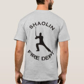 Shaolin Fire Department T-shirt (Achterkant)