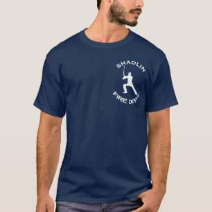 Shaolin Fire Department T-shirt