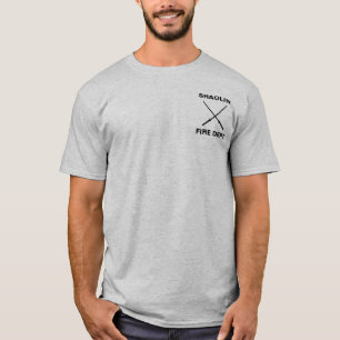 Shaolin Fire Department T-shirt