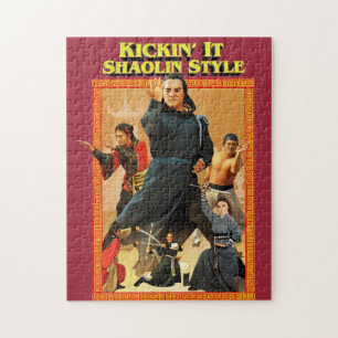 Shaolin Kung Fu Legpuzzel