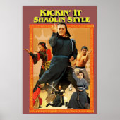 Shaolin Kung Fu Poster (Voorkant)