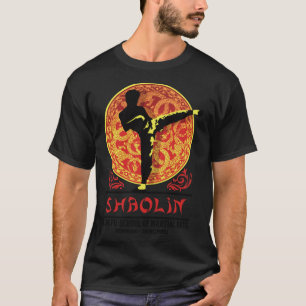 Shaolin Kung Fu School of Martial Arts Classic T-S T-shirt